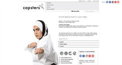 Desktop Screenshot of capsters.com